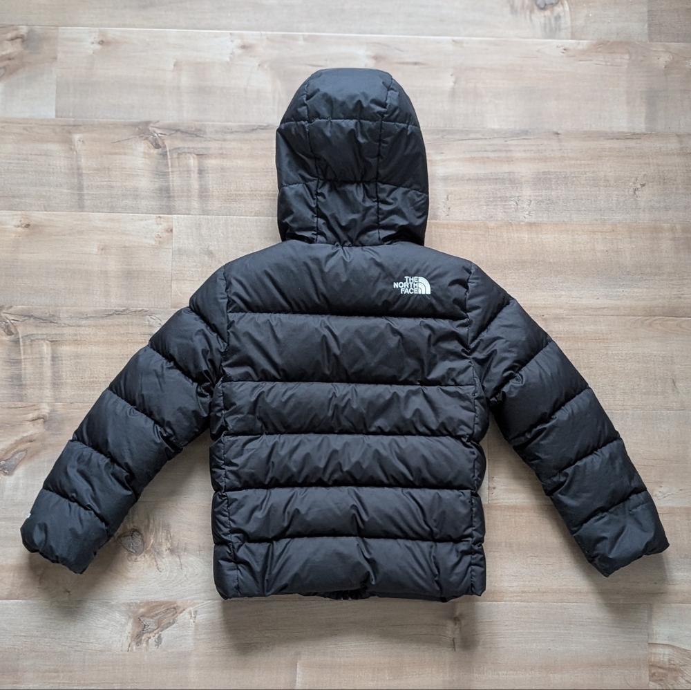 The North Face Moondoggy 550 Fill Power in Black/Pink Clay - Size XS/6 - Picture 2 of 12